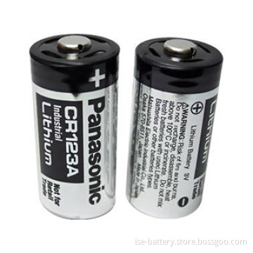 Panasonic Cr123A Lithium Battery (for flashlights or LED lights)